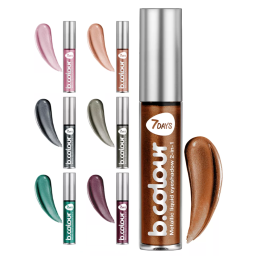 Metallic liquid eyeshadow / 06 BRONZE