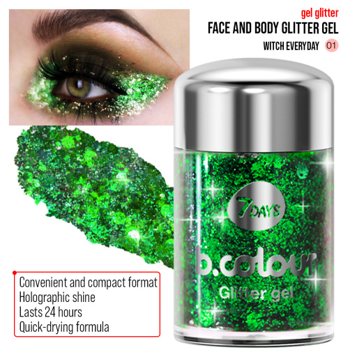 Face&body glitter gel mini 01 Witch everyday