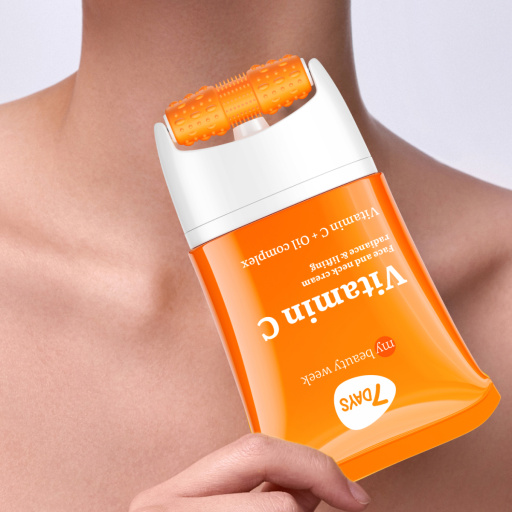 Face cream  3D massager, radiance and lifting, Vitamin C 40 ML