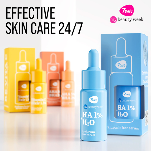 Hyaluronic face serum HA+H2O