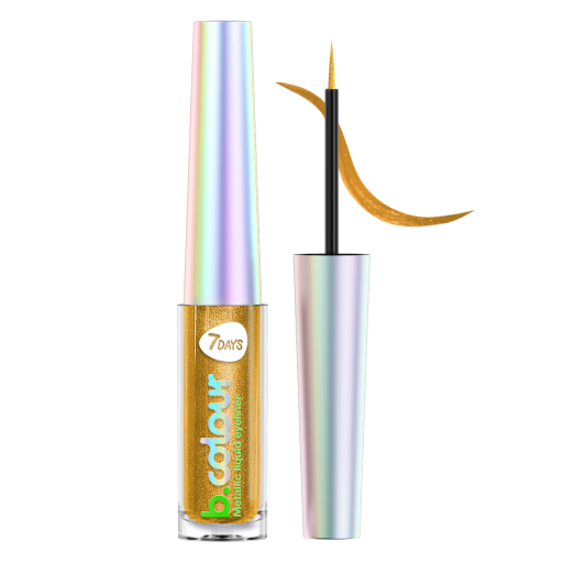 Metallic liquid eyeliner / 07 GOLD