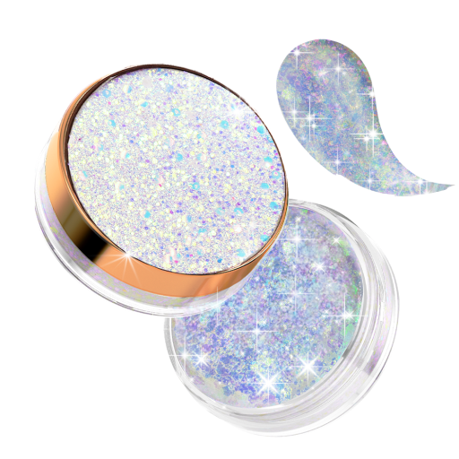 SHINE, BOMBITA! Gel-glitter for face, hair and body /903 Posh