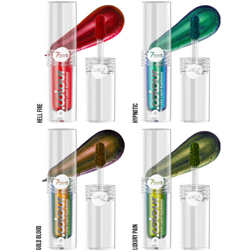 Multichrome liquid eyeshadow 03 Gold blood