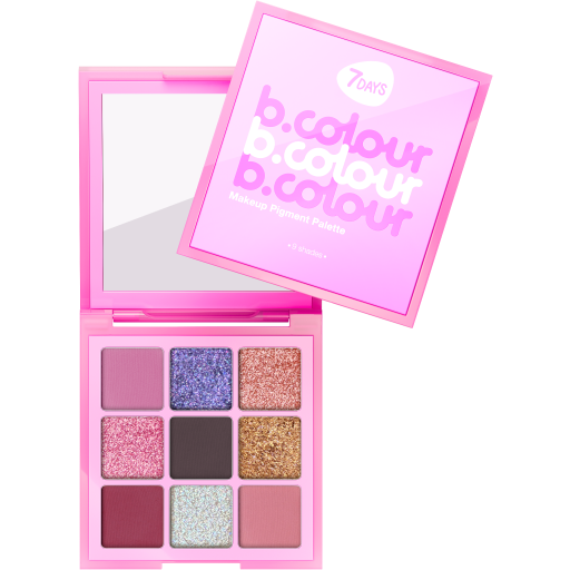 Eyeshadow palette 9 shades / 02  MIDSUMMER FAIRYTALE