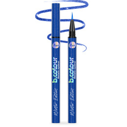 Waterproof metallic eyeliner 01 Snowman