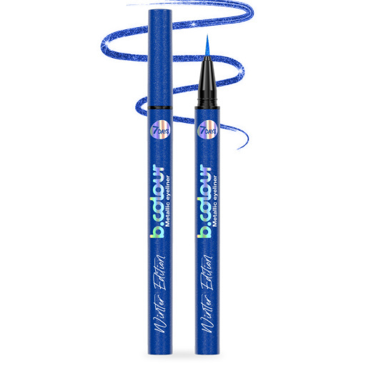 Waterproof metallic eyeliner 01 Snowman