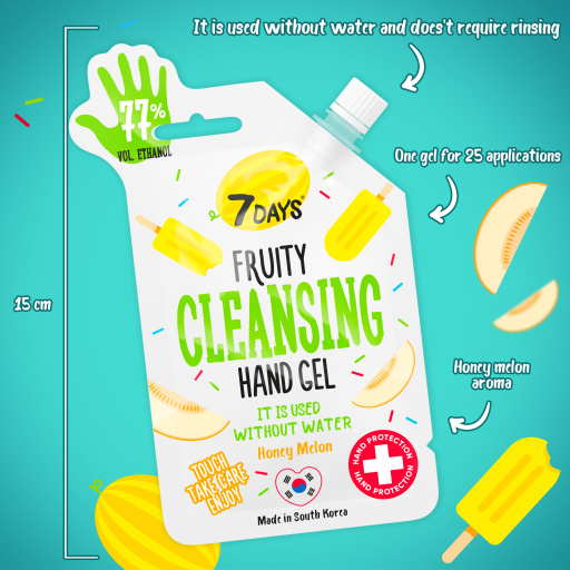 Antibacterial Hand Gel, Pack of 12 | Gentle Hand Sanitiser with 77% Alcohol