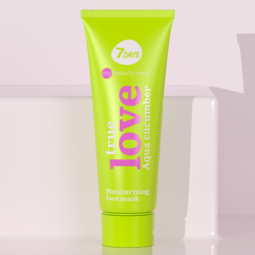 Moisturizing face mask TRUE LOVE