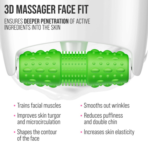 Face cream 3D massager, lifting and nourishing, Peptide 80 ML