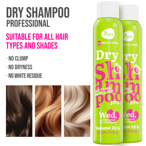 Dry Shampoo for volume SUPER FRESH set of 2