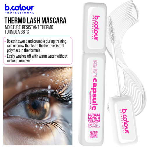SuperStay white lash mascara / 02 5XL White, B.COLOUR PROFESSIONAL CAPSULE   6 ml