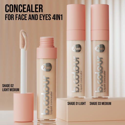 Liquid concealer 01 LIGHT