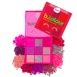 Eyeshadow Pigment palette / 01 ELECTRIC