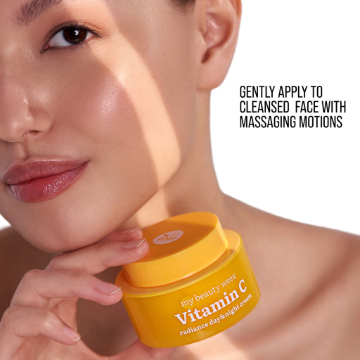 Face cream, moisturizing and radiance, VITAMIN C