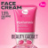 Face cream 3D massager, anti-age and moisturizing, Hyaluronic 80 ML