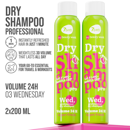 Dry Shampoo for volume SUPER FRESH set of 2