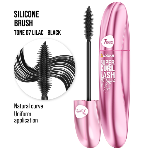 Metallic mascara / 07 LILAC