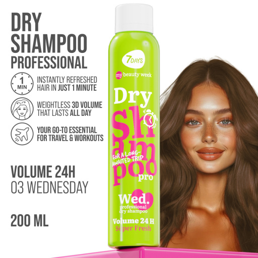 Dry Shampoo for volume SUPER FRESH