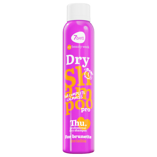 Dry Shampoo for brunettes INVISIBLE