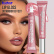 Lip gloss with 3D mirror effect / 02 Trend, B.COLOUR PROFESSIONAL CAPSULE, 12 ml