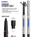 Automatic kajal eye pencil / 01 Black, B.COLOUR PROFESSIONAL CAPSULE, 0,25 g