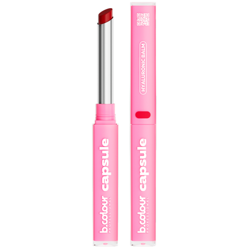 Hyaluronic balm / 01 My euphoria, B.COLOUR PROFESSIONAL CAPSULE, 0,9 g