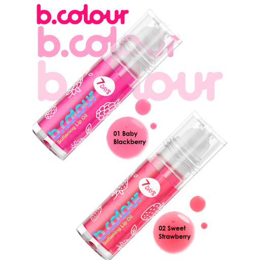 Softening lip oil 01 BABY BLACKBERRY