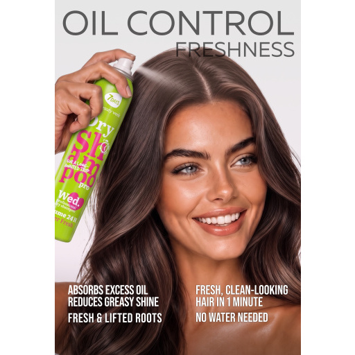 Dry Shampoo for volume SUPER FRESH