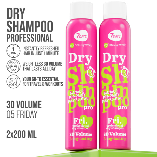 Dry Shampoo 3D VOLUME set of 2