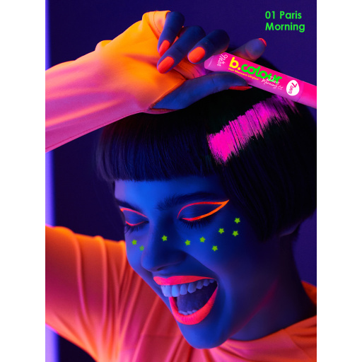 Hair mascara UVglow / 01 PARIS MORNING