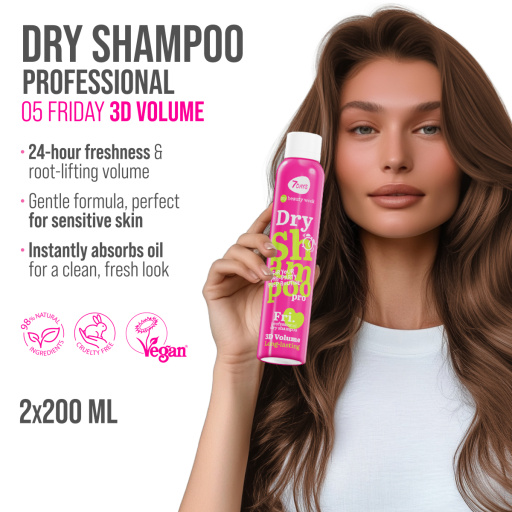 Dry Shampoo 3D VOLUME set of 2