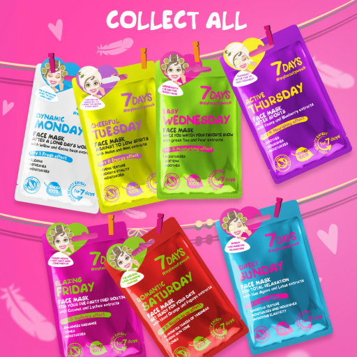 Face sheet mask get ready for your date Romantic Saturday