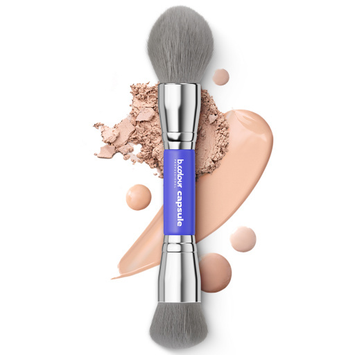 Makeup brush for face / 01 Blue B.COLOUR PROFESSIONAL CAPSULE 