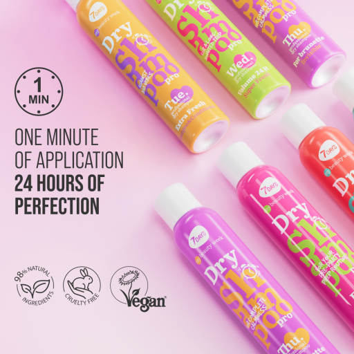 Dry Shampoo for Instant Cleansing X2 VOLUME set of 2