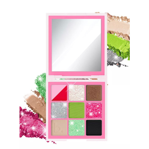 Eyeshadow palette / 04 Tomorrowland, B.COLOUR PROFESSIONAL CAPSULE, 9 pcs х 1 g