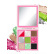 Eyeshadow palette / 04 Tomorrowland, B.COLOUR PROFESSIONAL CAPSULE, 9 pcs х 1 g