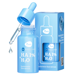 Hyaluronic face serum HA+H2O