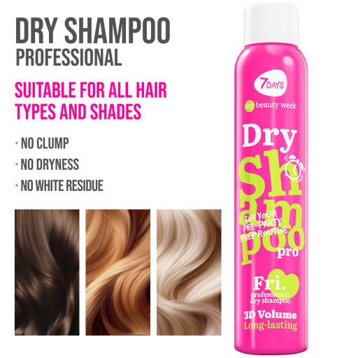  Dry Shampoo 3D VOLUME