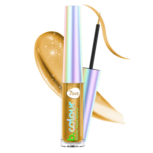 Metallic liquid eyeliner / 07 GOLD