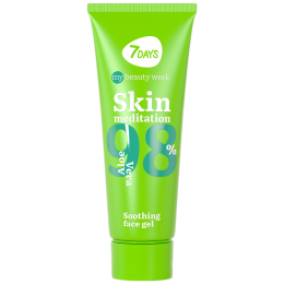 Soothing skin gel SKIN MEDITATION ALOE