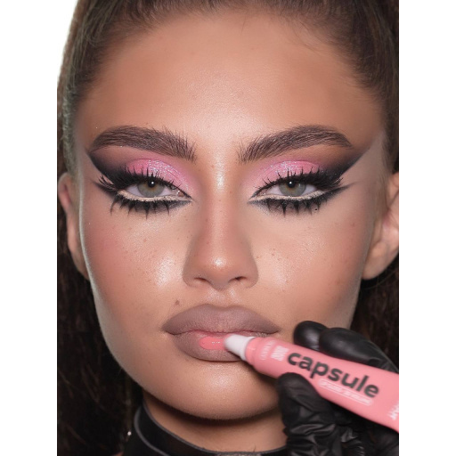 Lip gloss with 3D mirror effect / 02 Trend, B.COLOUR PROFESSIONAL CAPSULE, 12 ml