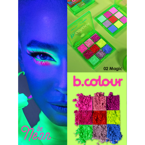 Pigment palette / 02 MAGIC