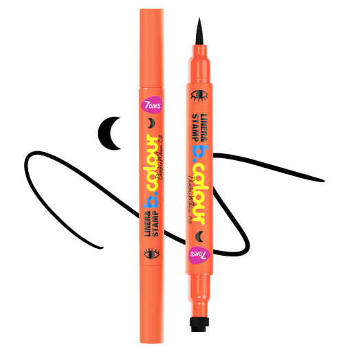 Black liner & stamp / 03 DUSKY MOON