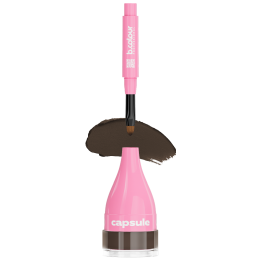  SuperStay brow pomade 3in1/ 03 Dark, B.COLOUR PROFESSIONAL CAPSULE, 3,3 g