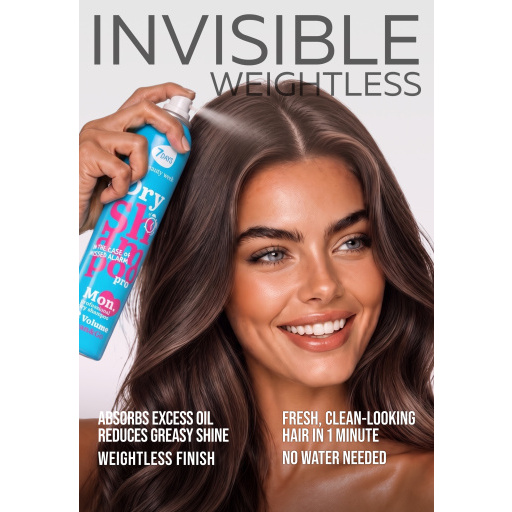 Dry Shampoo for Instant Cleansing X2 VOLUME