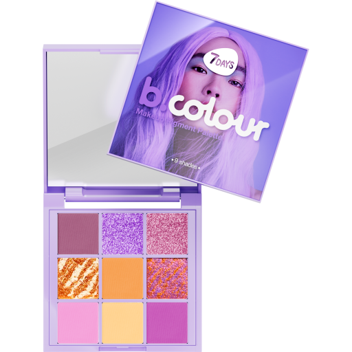 Eyeshadow palette / 01 VIOLET MACARONS