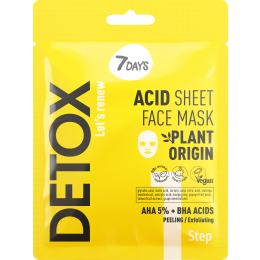 Acid Sheet Face Mask AHA (5%) + BHA