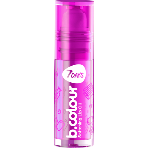 Softening lip oil 07 BOOM BUBBLE GUM
