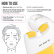 Face cream 3D massager, firming and lifting, Collagen 80 ML