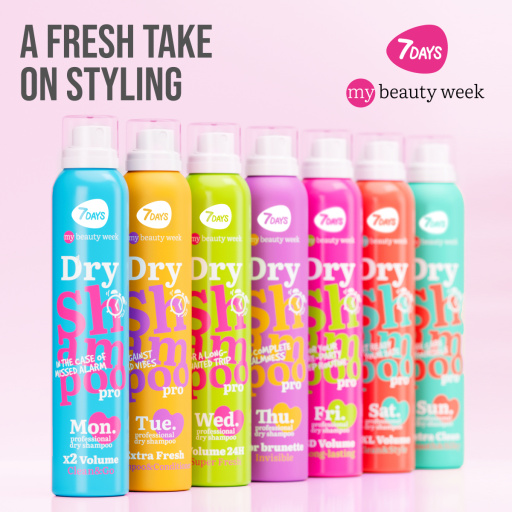 Dry Shampoo for volume SUPER FRESH